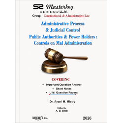 Administrative Process & Judicial Control-Master Key for